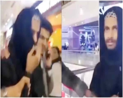 বোরকা পরে নারীদের টয়লেটে ঢুকে গোপনে ভিডিও ধারণ